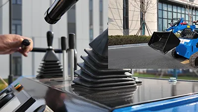 Minicargadora sobre orugas T460