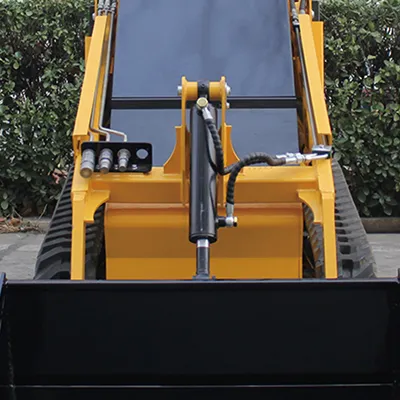 Minicargadora sobre orugas T750