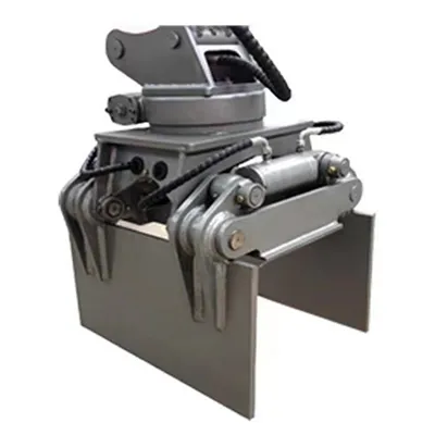 Excavadora sobre ruedas ST609W