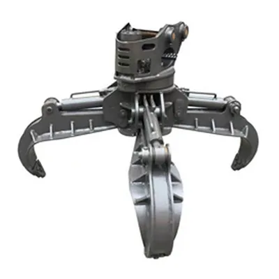 Excavadora sobre ruedas ST609W