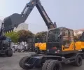 Excavadora sobre ruedas ST609W