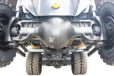 Excavadora sobre ruedas ST609W