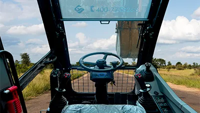 Excavadora sobre ruedas ST609W