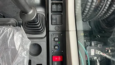 Excavadora sobre ruedas ST609W