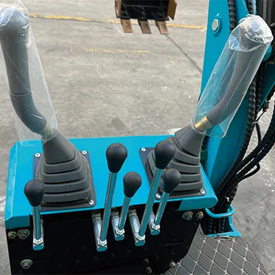 Excavadora eléctrica sobre orugas KE09