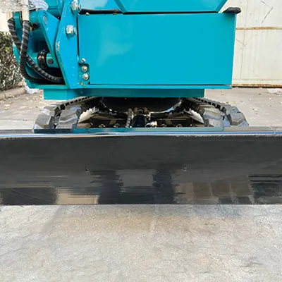 Excavadora eléctrica sobre orugas KE09