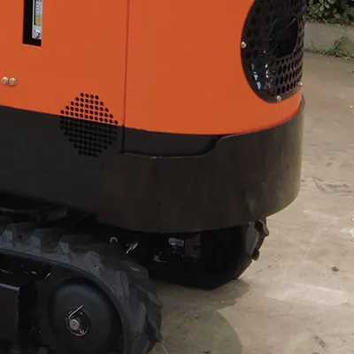 Excavadora eléctrica sobre orugas KE12/12 Plus