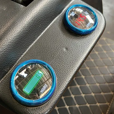 Excavadora eléctrica sobre orugas KE12/12 Plus