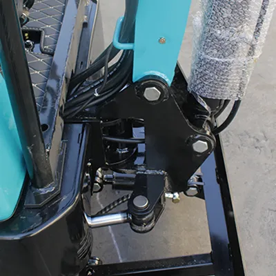 Excavadora eléctrica sobre orugas KE18