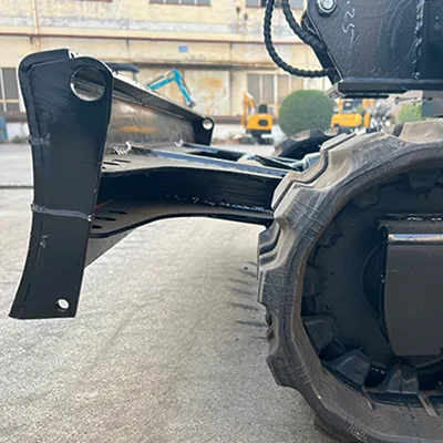 Excavadora eléctrica sobre orugas KE18