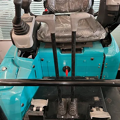 Excavadora eléctrica sobre orugas KE18