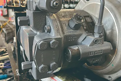 Excavadora eléctrica sobre orugas KE20/25