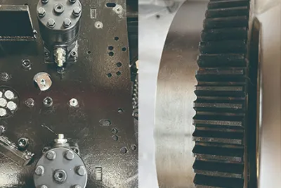 Excavadora eléctrica sobre orugas KE20/25