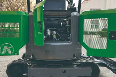 Excavadora eléctrica sobre orugas KE20/25