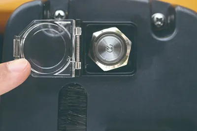 Excavadora eléctrica sobre orugas KE20/25