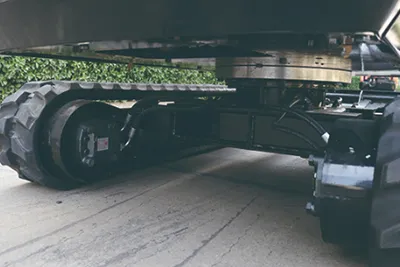 Excavadora eléctrica sobre orugas KE20/25