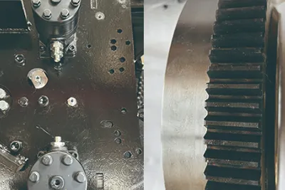 Excavadora eléctrica sobre orugas KE20/25