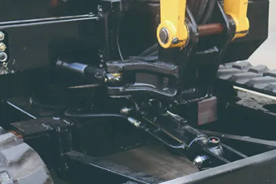 Excavadora eléctrica sobre orugas KE20/25