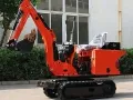 Miniexcavadora diésel sobre orugas KV08