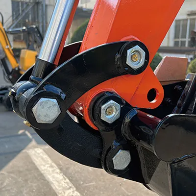 Miniexcavadora diésel sobre orugas KV08