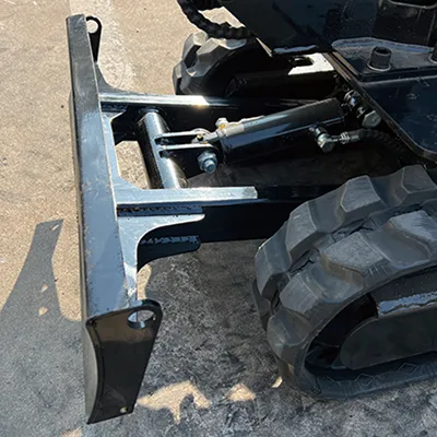 Miniexcavadora diésel sobre orugas KV08