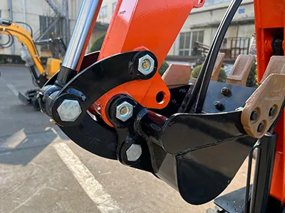 Miniexcavadora diésel sobre orugas KV08