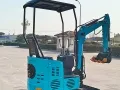 Miniexcavadora diésel sobre orugas KV12/12 Plus