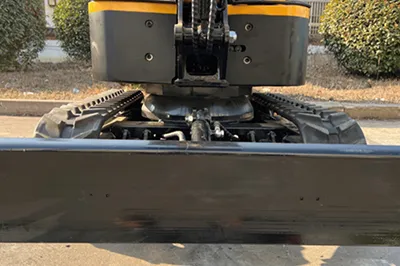 Miniexcavadora diésel sobre orugas KV12/12 Plus