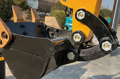 Miniexcavadora diésel sobre orugas KV12/12 Plus