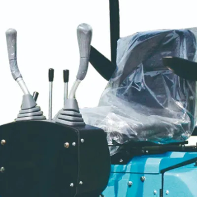 Miniexcavadora diésel sobre orugas KV13/13PLUS/15