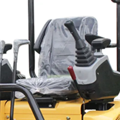 Miniexcavadora diésel sobre orugas KV13/13PLUS/15