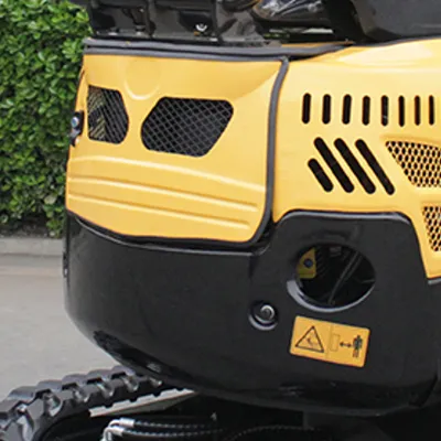 Miniexcavadora diésel sobre orugas KV13/13PLUS/15