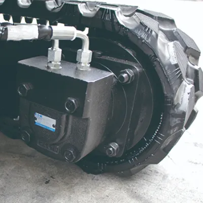 Miniexcavadora diésel sobre orugas KV13/13PLUS/15