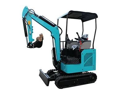 Miniexcavadora diésel sobre orugas KV18/18 PLUS