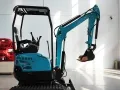 Miniexcavadora diésel sobre orugas KV18/18 PLUS