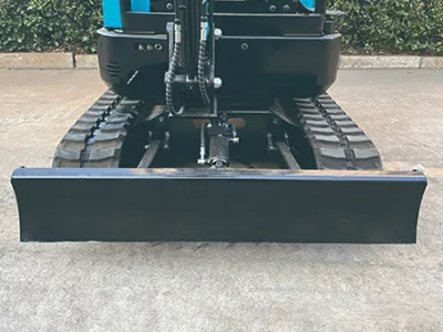 Miniexcavadora diésel sobre orugas KV18/18 PLUS