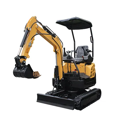 Excavadora sobre orugas