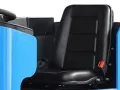 Montacargas eléctrico retráctil con asiento STR10A/15A/20A